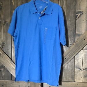 John Ashford Vibrant Blue Polo Shirt